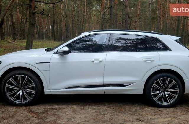 Білий Ауді Q8 e-tron, об'ємом двигуна 0 л та пробігом 17 тис. км за 50000 $, фото 8 на Automoto.ua
