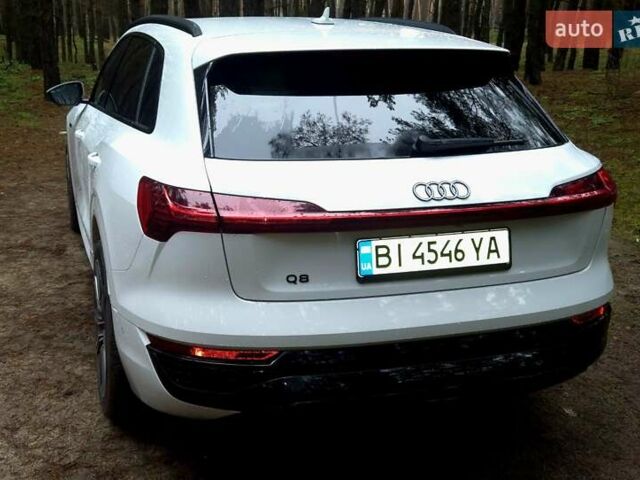Білий Ауді Q8 e-tron, об'ємом двигуна 0 л та пробігом 17 тис. км за 50000 $, фото 28 на Automoto.ua