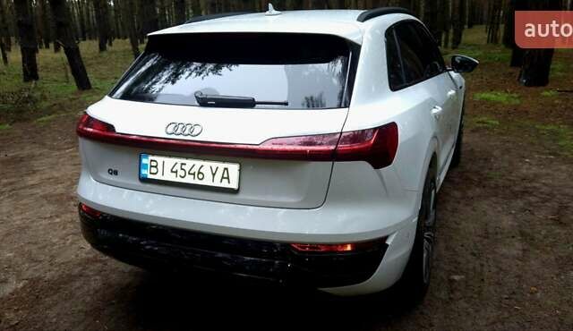 Білий Ауді Q8 e-tron, об'ємом двигуна 0 л та пробігом 17 тис. км за 50000 $, фото 26 на Automoto.ua