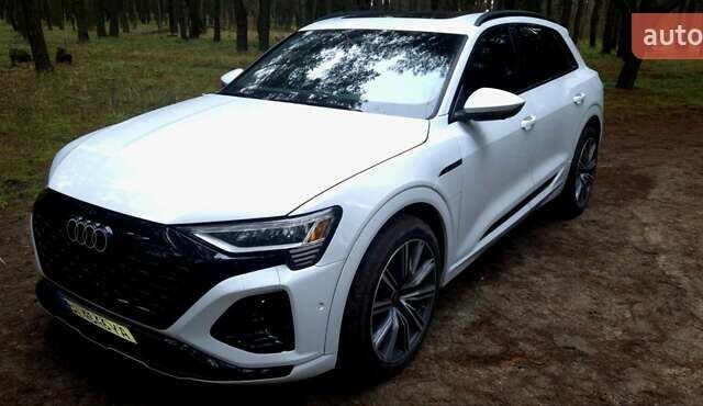 Білий Ауді Q8 e-tron, об'ємом двигуна 0 л та пробігом 17 тис. км за 50000 $, фото 7 на Automoto.ua
