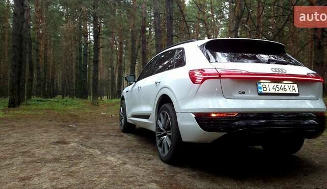 Білий Ауді Q8 e-tron, об'ємом двигуна 0 л та пробігом 17 тис. км за 50000 $, фото 22 на Automoto.ua