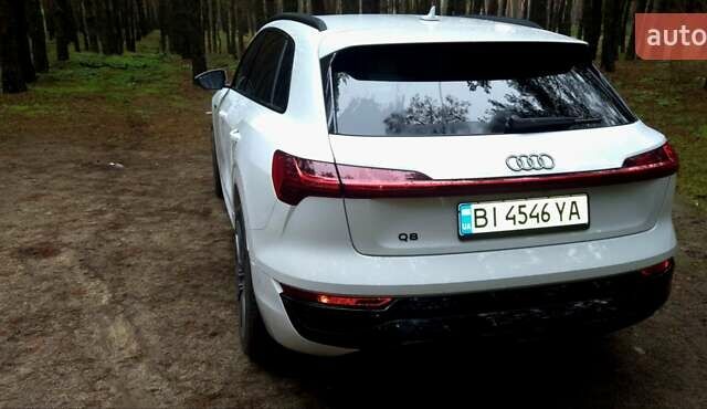 Білий Ауді Q8 e-tron, об'ємом двигуна 0 л та пробігом 17 тис. км за 50000 $, фото 29 на Automoto.ua