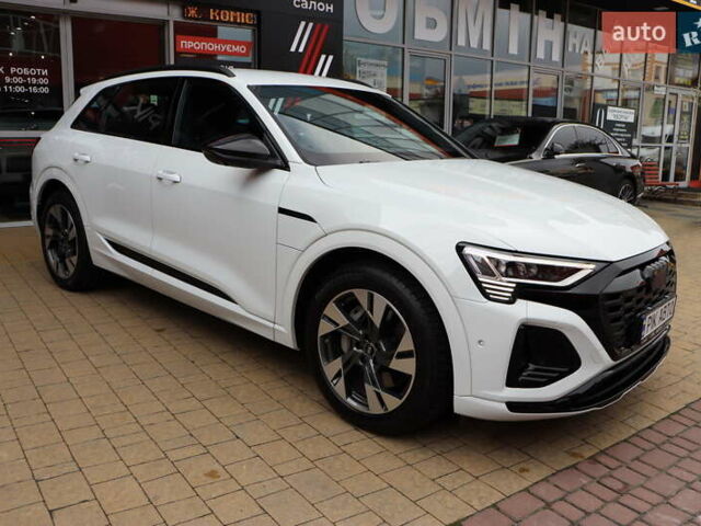 Ауді Q8 e-tron 2023 у Львові на Automoto.ua Білий Ауді Q8 e-tron, об'ємом двигуна 0 л та пробігом 23 тис. км за 49900 $, фото 7 на Automoto.ua