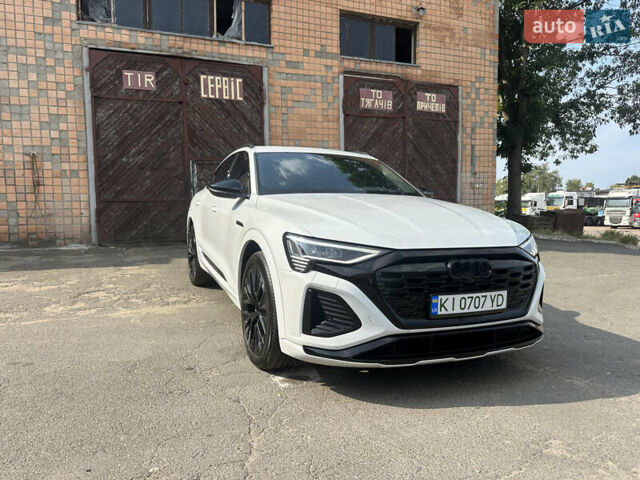 Ауди Q8 e-tron 2023 в Киеве на Automoto.ua Белый Ауди Q8 e-tron, объемом двигателя 0 л и пробегом 29 тыс. км за 65000 $, фото 2 на Automoto.ua