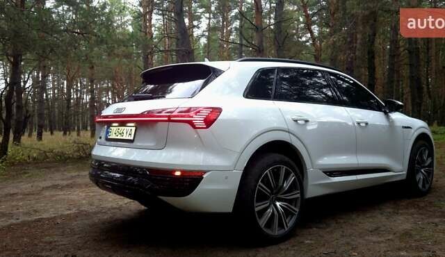 Білий Ауді Q8 e-tron, об'ємом двигуна 0 л та пробігом 17 тис. км за 50000 $, фото 24 на Automoto.ua