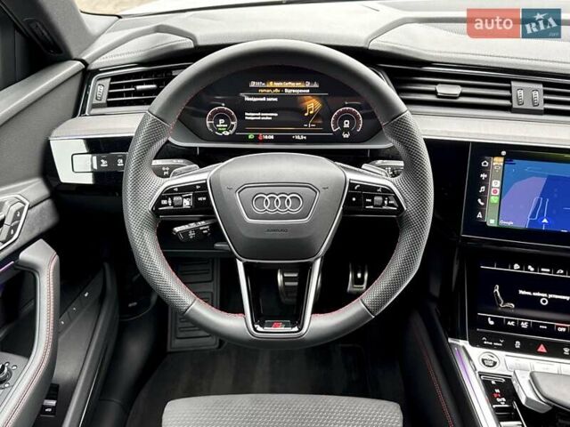 Білий Ауді Q8 e-tron, об'ємом двигуна 0 л та пробігом 17 тис. км за 52500 $, фото 71 на Automoto.ua