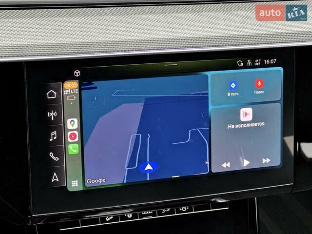 Білий Ауді Q8 e-tron, об'ємом двигуна 0 л та пробігом 17 тис. км за 52500 $, фото 75 на Automoto.ua