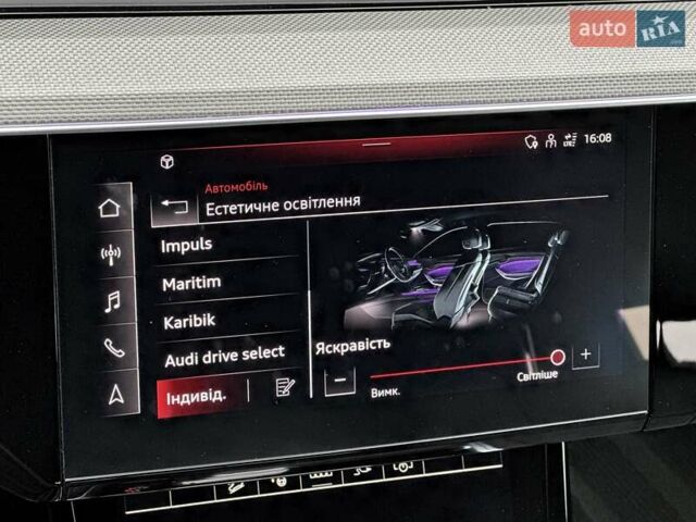 Білий Ауді Q8 e-tron, об'ємом двигуна 0 л та пробігом 17 тис. км за 52500 $, фото 78 на Automoto.ua
