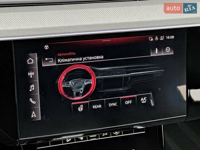 Білий Ауді Q8 e-tron, об'ємом двигуна 0 л та пробігом 17 тис. км за 52500 $, фото 77 на Automoto.ua