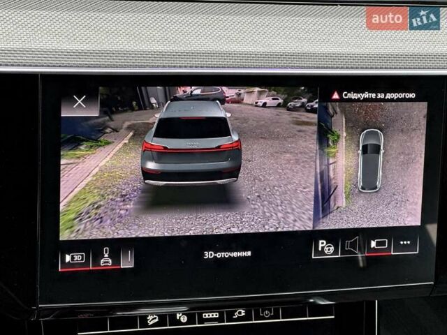 Білий Ауді Q8 e-tron, об'ємом двигуна 0 л та пробігом 17 тис. км за 52500 $, фото 82 на Automoto.ua