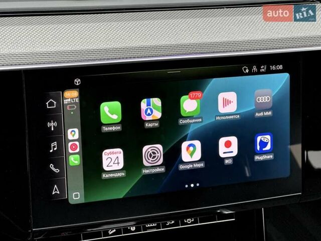 Білий Ауді Q8 e-tron, об'ємом двигуна 0 л та пробігом 17 тис. км за 52500 $, фото 76 на Automoto.ua