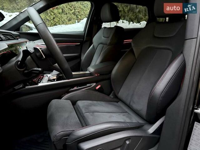 Черный Ауди Q8 e-tron, объемом двигателя 0 л и пробегом 32 тыс. км за 56700 $, фото 21 на Automoto.ua