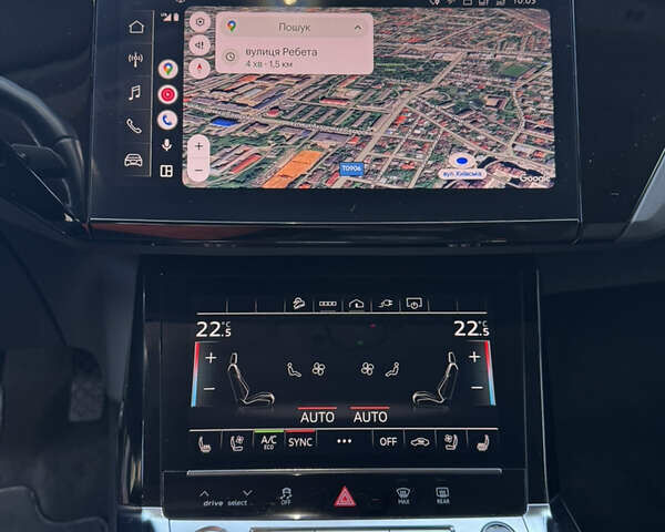 Ауді Q8 e-tron 2023 у Івано-Франківську на Automoto.ua Чорний Ауді Q8 e-tron, об'ємом двигуна 0 л та пробігом 26 тис. км за 49900 $, фото 16 на Automoto.ua