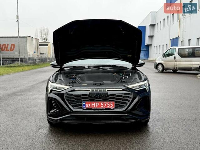 Черный Ауди Q8 e-tron, объемом двигателя 0 л и пробегом 32 тыс. км за 56700 $, фото 16 на Automoto.ua