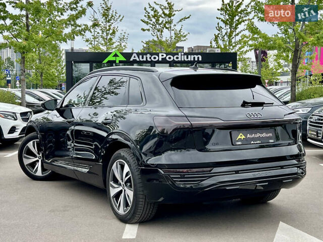 Черный Ауди Q8 e-tron, объемом двигателя 0.11 л и пробегом 7 тыс. км за 58000 $, фото 14 на Automoto.ua