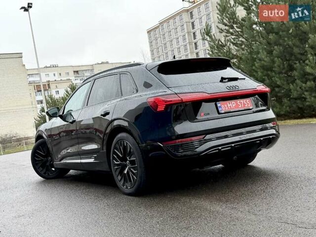Черный Ауди Q8 e-tron, объемом двигателя 0 л и пробегом 32 тыс. км за 56700 $, фото 12 на Automoto.ua