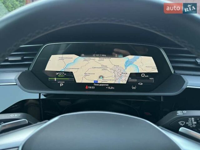 Черный Ауди Q8 e-tron, объемом двигателя 0 л и пробегом 20 тыс. км за 49999 $, фото 30 на Automoto.ua