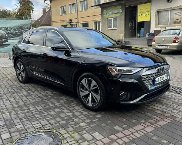Ауді Q8 e-tron 2023 у Івано-Франківську на Automoto.ua Чорний Ауді Q8 e-tron, об'ємом двигуна 0 л та пробігом 26 тис. км за 49900 $, фото 7 на Automoto.ua
