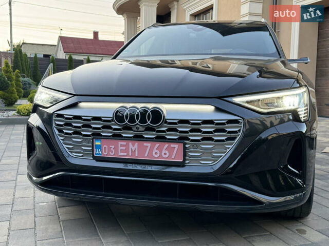 Черный Ауди Q8 e-tron, объемом двигателя 0 л и пробегом 23 тыс. км за 55000 $, фото 64 на Automoto.ua
