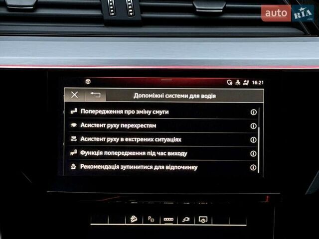 Черный Ауди Q8 e-tron, объемом двигателя 0 л и пробегом 32 тыс. км за 56700 $, фото 56 на Automoto.ua