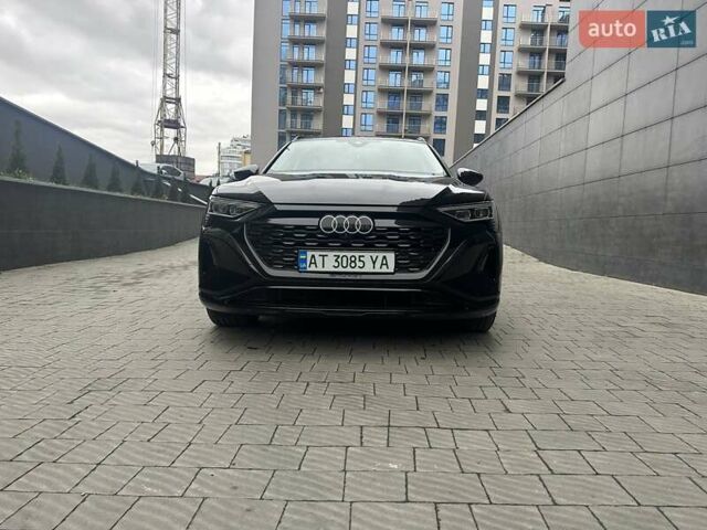 Черный Ауди Q8 e-tron, объемом двигателя 0 л и пробегом 17 тыс. км за 47300 $, фото 1 на Automoto.ua