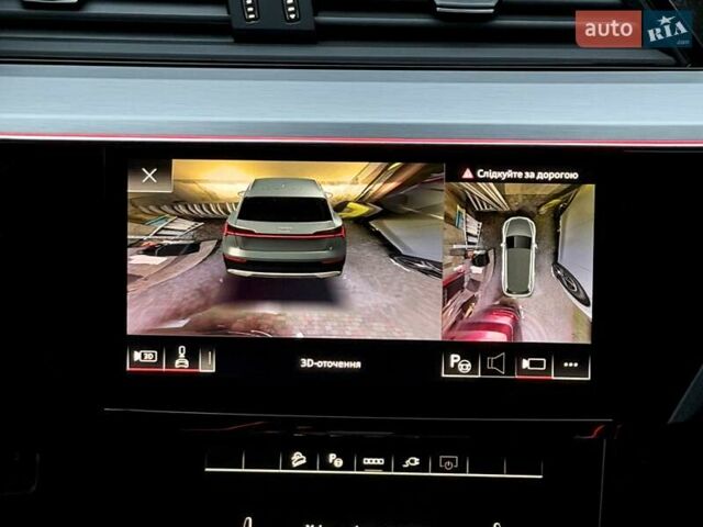 Черный Ауди Q8 e-tron, объемом двигателя 0 л и пробегом 32 тыс. км за 56700 $, фото 52 на Automoto.ua