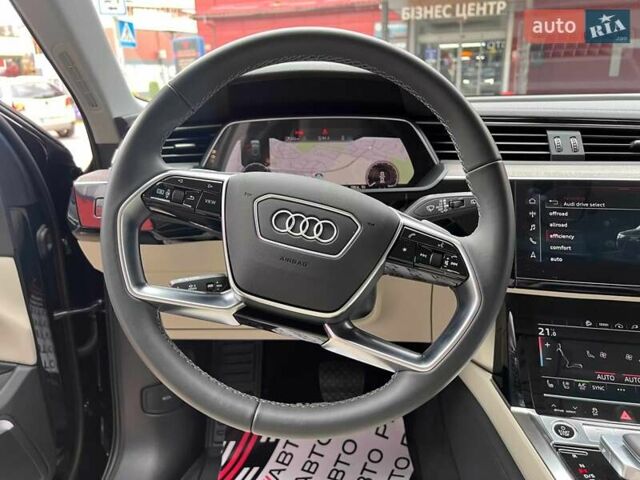 Чорний Ауді Q8 e-tron, об'ємом двигуна 0 л та пробігом 1 тис. км за 69900 $, фото 41 на Automoto.ua