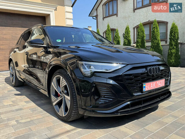Чорний Ауді Q8 e-tron, об'ємом двигуна 0 л та пробігом 31 тис. км за 57900 $, фото 33 на Automoto.ua