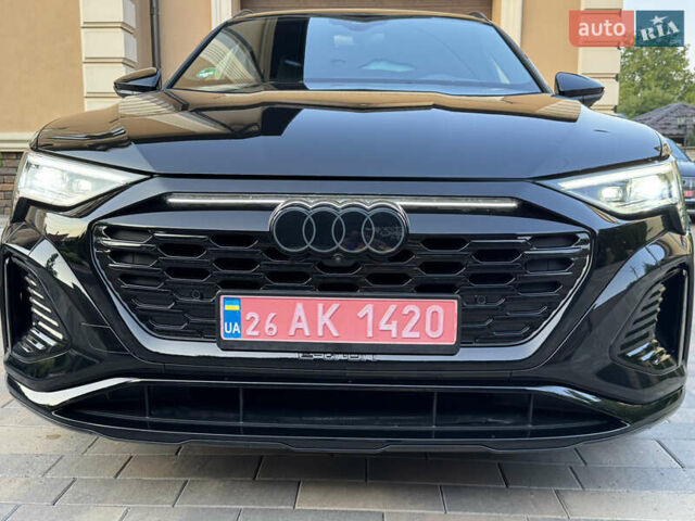 Чорний Ауді Q8 e-tron, об'ємом двигуна 0 л та пробігом 31 тис. км за 57900 $, фото 96 на Automoto.ua