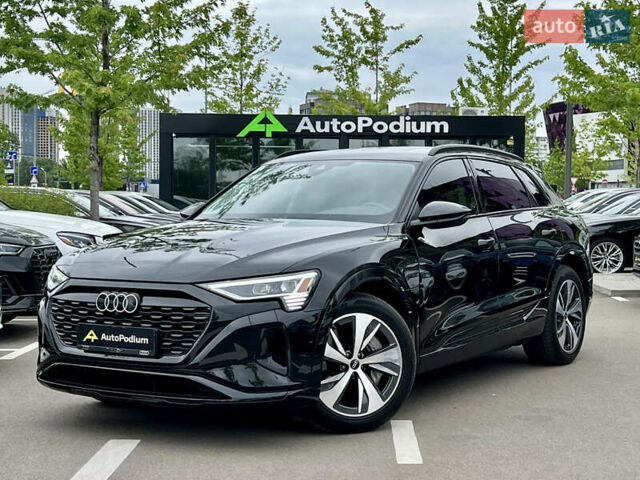 Черный Ауди Q8 e-tron, объемом двигателя 0.11 л и пробегом 7 тыс. км за 58000 $, фото 9 на Automoto.ua