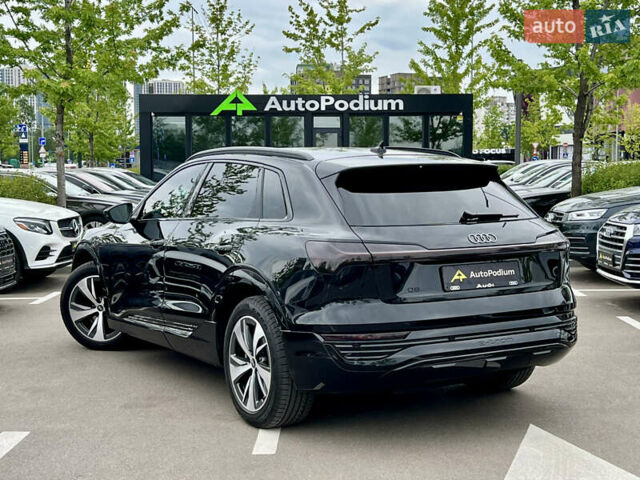 Черный Ауди Q8 e-tron, объемом двигателя 0.11 л и пробегом 7 тыс. км за 58000 $, фото 12 на Automoto.ua