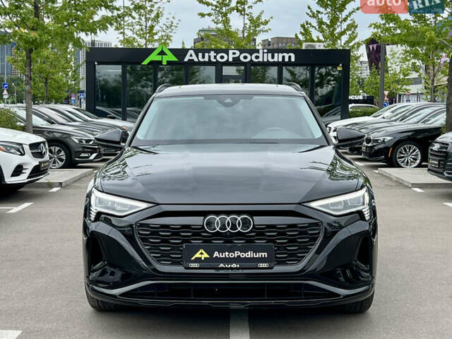 Черный Ауди Q8 e-tron, объемом двигателя 0.11 л и пробегом 7 тыс. км за 58000 $, фото 6 на Automoto.ua