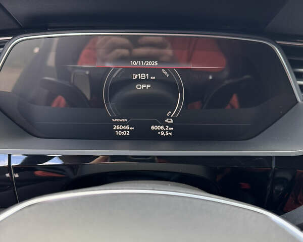 Ауді Q8 e-tron 2023 у Івано-Франківську на Automoto.ua Чорний Ауді Q8 e-tron, об'ємом двигуна 0 л та пробігом 26 тис. км за 49900 $, фото 15 на Automoto.ua