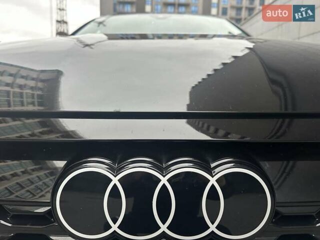 Черный Ауди Q8 e-tron, объемом двигателя 0 л и пробегом 27 тыс. км за 47900 $, фото 9 на Automoto.ua