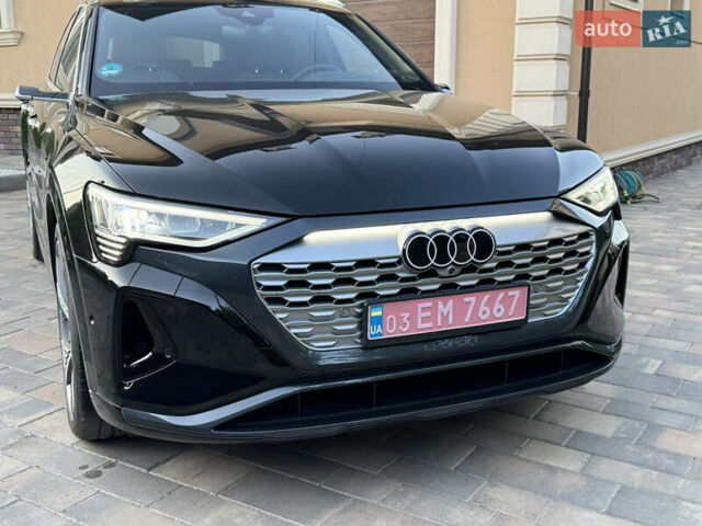 Черный Ауди Q8 e-tron, объемом двигателя 0 л и пробегом 23 тыс. км за 55000 $, фото 66 на Automoto.ua