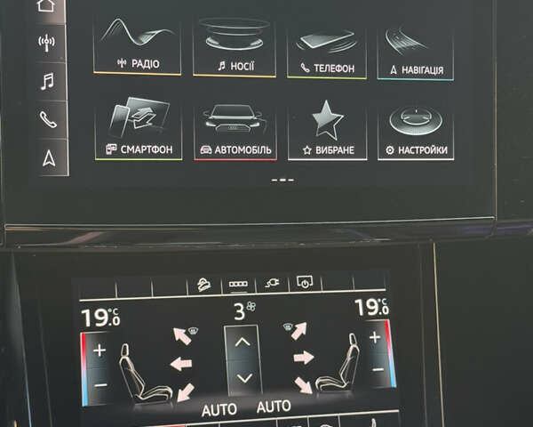Чорний Ауді Q8 e-tron, об'ємом двигуна 0 л та пробігом 31 тис. км за 57900 $, фото 84 на Automoto.ua