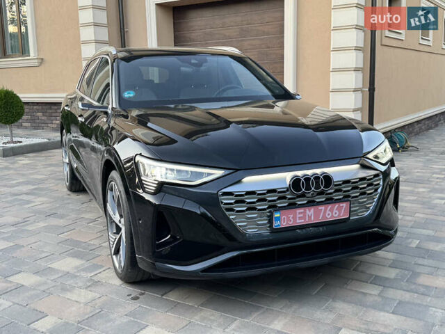 Черный Ауди Q8 e-tron, объемом двигателя 0 л и пробегом 23 тыс. км за 55000 $, фото 67 на Automoto.ua