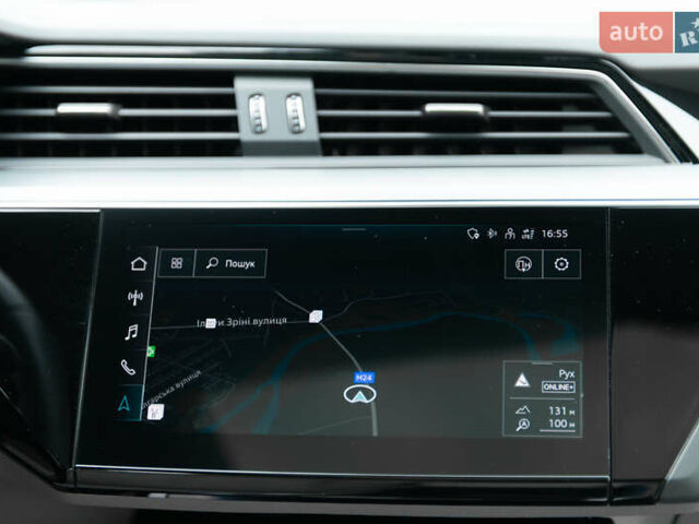 Черный Ауди Q8 e-tron, объемом двигателя 0 л и пробегом 53 тыс. км за 60500 $, фото 40 на Automoto.ua
