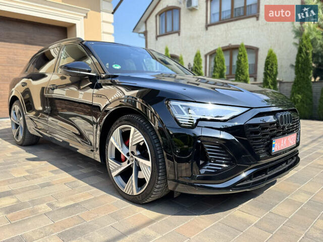 Чорний Ауді Q8 e-tron, об'ємом двигуна 0 л та пробігом 31 тис. км за 57900 $, фото 14 на Automoto.ua