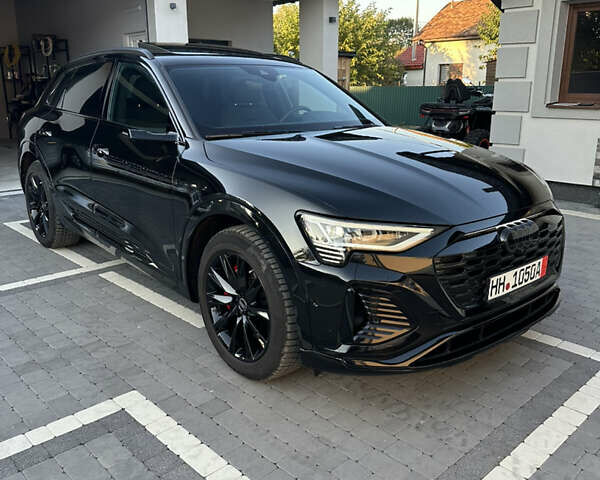 Черный Ауди Q8 e-tron, объемом двигателя 0 л и пробегом 51 тыс. км за 65000 $, фото 37 на Automoto.ua