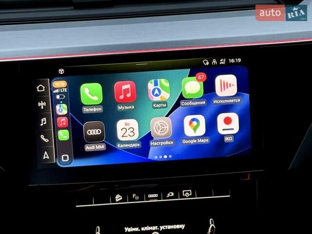 Черный Ауди Q8 e-tron, объемом двигателя 0 л и пробегом 32 тыс. км за 56700 $, фото 49 на Automoto.ua