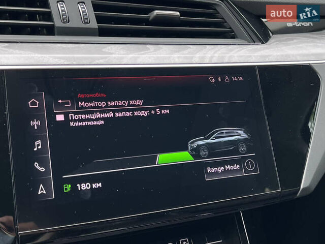 Черный Ауди Q8 e-tron, объемом двигателя 0.11 л и пробегом 7 тыс. км за 58000 $, фото 41 на Automoto.ua