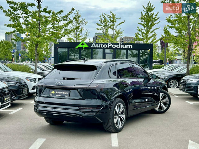 Черный Ауди Q8 e-tron, объемом двигателя 0.11 л и пробегом 7 тыс. км за 58000 $, фото 17 на Automoto.ua