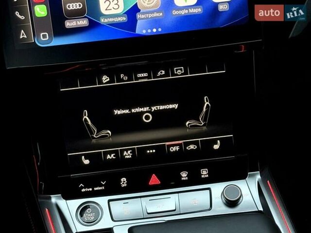 Черный Ауди Q8 e-tron, объемом двигателя 0 л и пробегом 32 тыс. км за 56700 $, фото 48 на Automoto.ua
