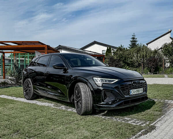 Черный Ауди Q8 e-tron, объемом двигателя 0 л и пробегом 66 тыс. км за 65000 $, фото 9 на Automoto.ua