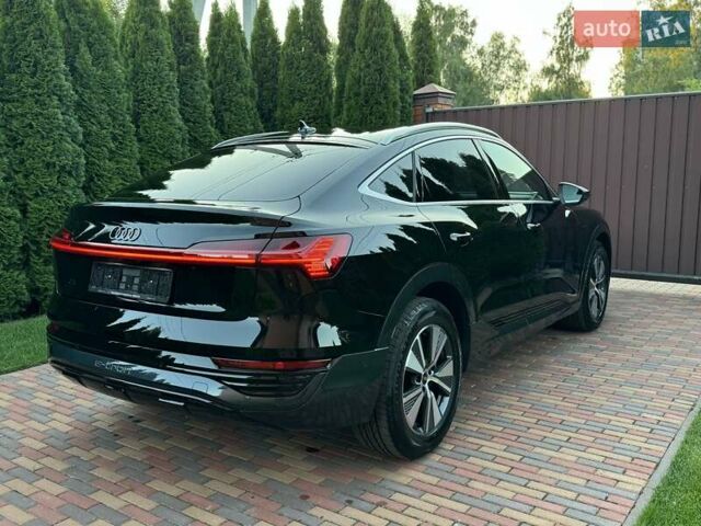 Черный Ауди Q8 e-tron, объемом двигателя 0 л и пробегом 20 тыс. км за 49999 $, фото 12 на Automoto.ua