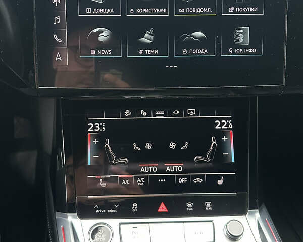 Ауді Q8 e-tron 2024 у Дніпро (Дніпропетровську) на Automoto.ua Чорний Ауді Q8 e-tron, об'ємом двигуна 0 л та пробігом 25 тис. км за 58000 $, фото 36 на Automoto.ua