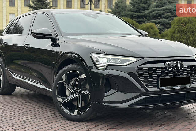 Ауді Q8 e-tron 2024 у Дніпро (Дніпропетровську) на Automoto.ua Чорний Ауді Q8 e-tron, об'ємом двигуна 0 л та пробігом 25 тис. км за 58000 $, фото 8 на Automoto.ua