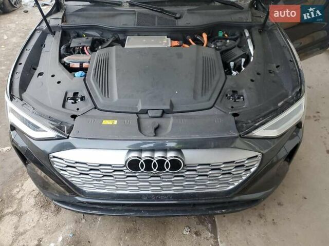 Чорний Ауді Q8 e-tron, об'ємом двигуна 0 л та пробігом 16 тис. км за 34000 $, фото 11 на Automoto.ua