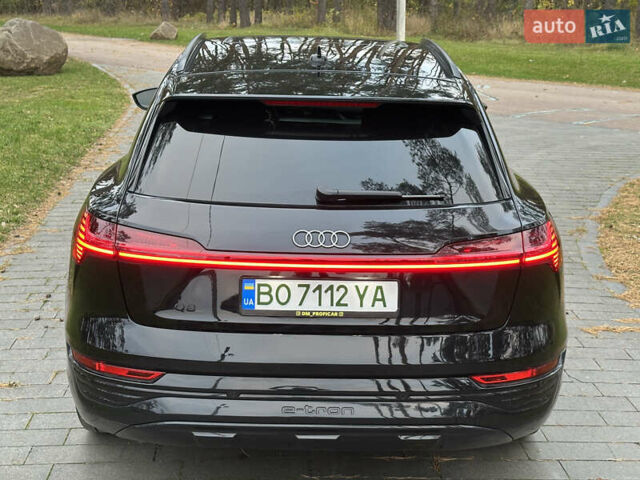 Чорний Ауді Q8 e-tron, об'ємом двигуна 0 л та пробігом 16 тис. км за 48500 $, фото 29 на Automoto.ua
